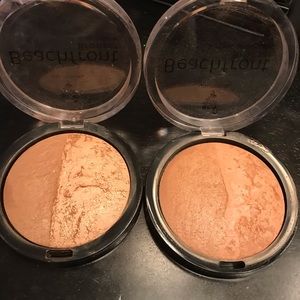Younique bronzer pressed sold as set